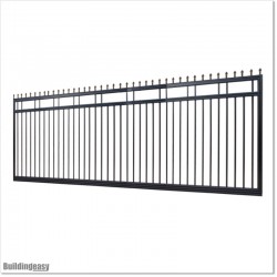 Spear Top Sliding Gate 5.8M...