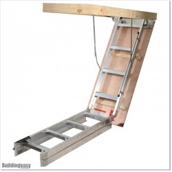 Attic Ladder 2.5M (AL25A)