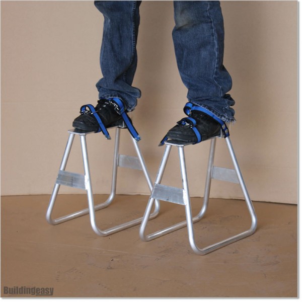 Quality Agriculture Stilts Height 45cm For Farmer. Max Load 102Kgs.