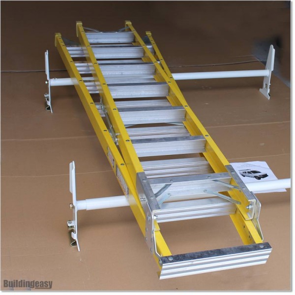 Roof Racks For Vans With Adjustable Height and Width. Max Load 227Kg.