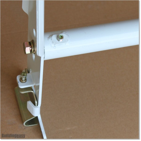 Roof Racks For Vans With Adjustable Height and Width. Max Load 227Kg.