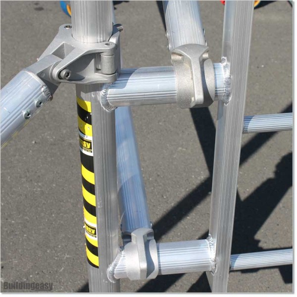 3M Industrial Aluminium Scaffolds with Side Support Legs in Auckland.