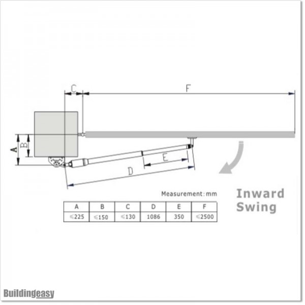 Main Power System Double swing Gate Opener For Heavy Gates in Auckland.