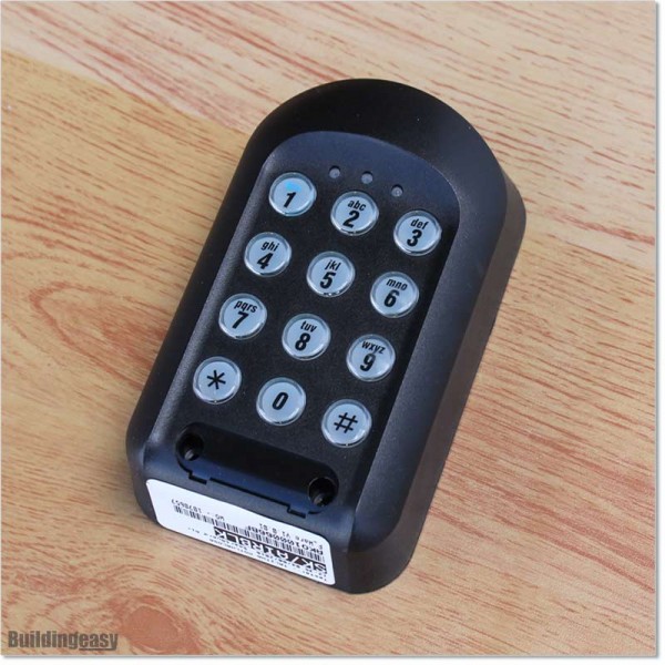 Centurion Wireless Keypad Ideal for Centurion Solar Power Gate Openers.