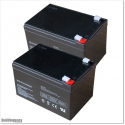 Gel Batteries & Sealed Box...