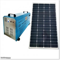 230V Solar Power Generator...
