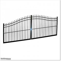 Curved Top Double Gate 4.9M...