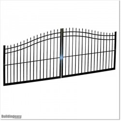 Curved Top Double Gate 5.5M...