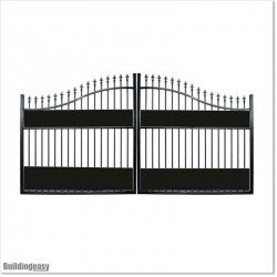 Arch Top Double Gate 3.5M...
