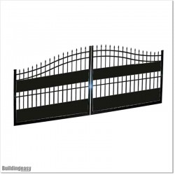 Curved Top Double Gate 4.3M...