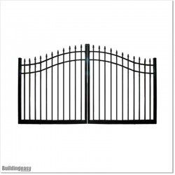 Curved Top Double Gate 3M (D2)