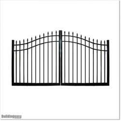 Curved Top Double Gate 3.2M...