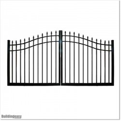 Curved Top Double Gate 3.5M...