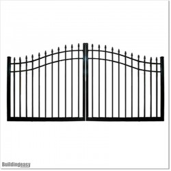 Curved Top Double Gate 3.7M...