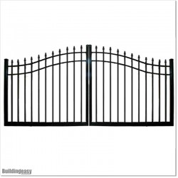 Curved Top Double Gate 4M (D7)