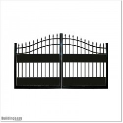 Curved Top Double Gate 2.7M...