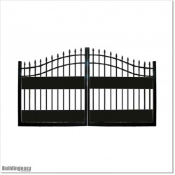 Curved Top Double Gate 2.9M...