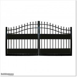 Curved Top Double Gate 3.2M...