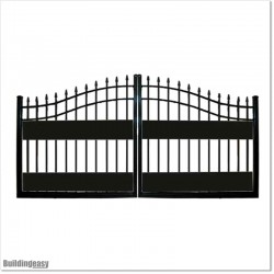 Curved Top Double Gate 3.4M...