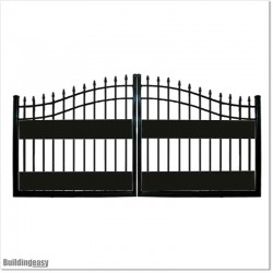Curved Top Double Gate 3.5M...