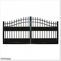 Curved Top Double Gate 3.7M...