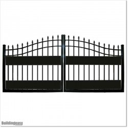 Curved Top Double Gate 4M...