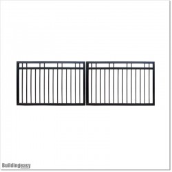 Flat Top Double Gate 3.5M...