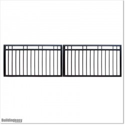 Flat Top Double Gate 5.0M...