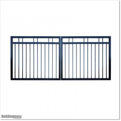 Flat Top Double Gate 3.5M...