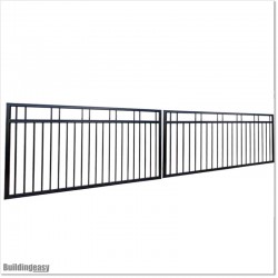 Flat Top Double Gate 5.8M...