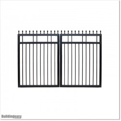 Flat Top Double Gate 2.7M...