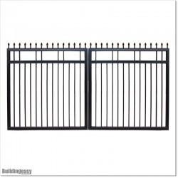 Flat Top Double Gate 3.6M...