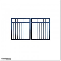 Flat Top Double Gate 2.7M...