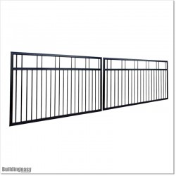 Flat Top Double Gate 5.4M...