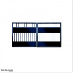 Flat Top Double Gate 2.9M...