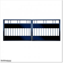 Flat Top Double Gate 3.8M...