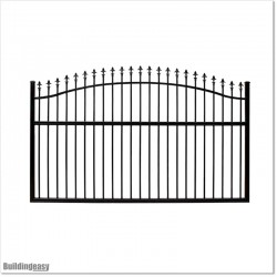 Curved Top Single Gate 1.7M...