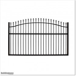Curved Top Single Gate 2.7M...