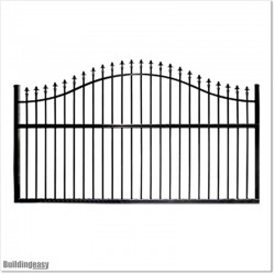 Curved Top Single Gate 2.9M...