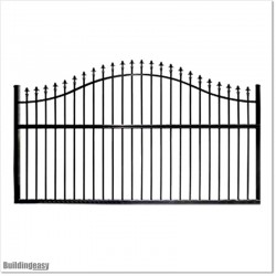 Curved Top Single Gate 1.8M...