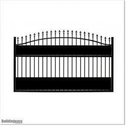 Curved Top Single Gate 1.7M...