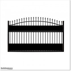 Curved Top Single Gate 2.7M...