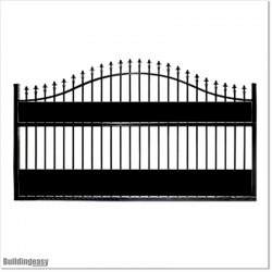 Curved Top Single Gate 1.8M...