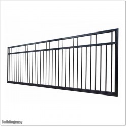 Flat Top Sliding Gate 5.8M...