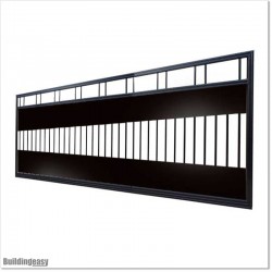 Flat Top Sliding Gate 5.8M...