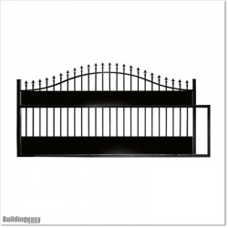 Curved Top Sliding Gate...