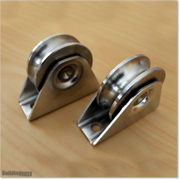 Sliding Gate U profile stainless steel gate wheel for heavy sliding gates