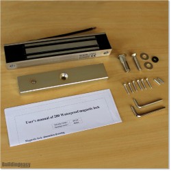 Electric Gate MAG Lock 2-Wire (GLE4)