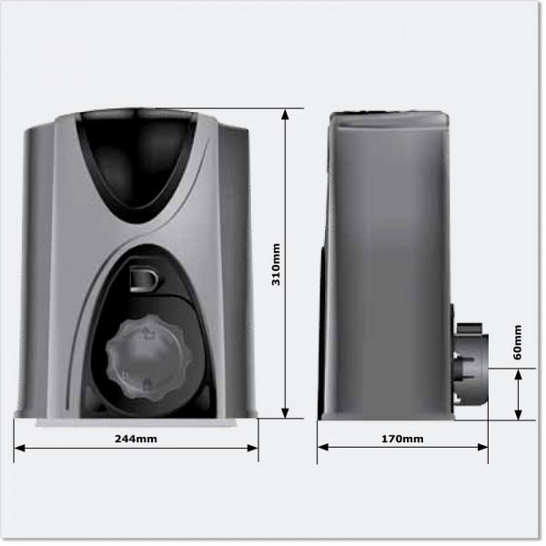 Centurion 230V Gate Opener for Gates Upto 250Kgs With Backup Battery