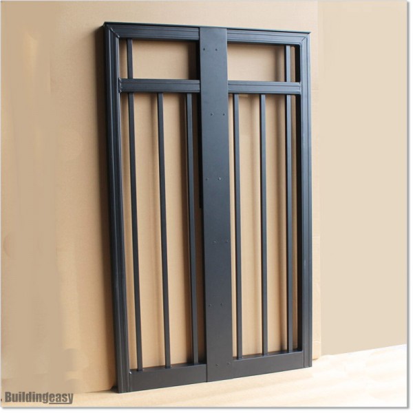 Gate Joiner Kit to join two sliding gates to make one longer gate